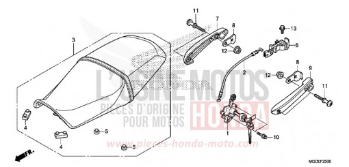 SEAT (CB1100/A) CB1100AE de 2014